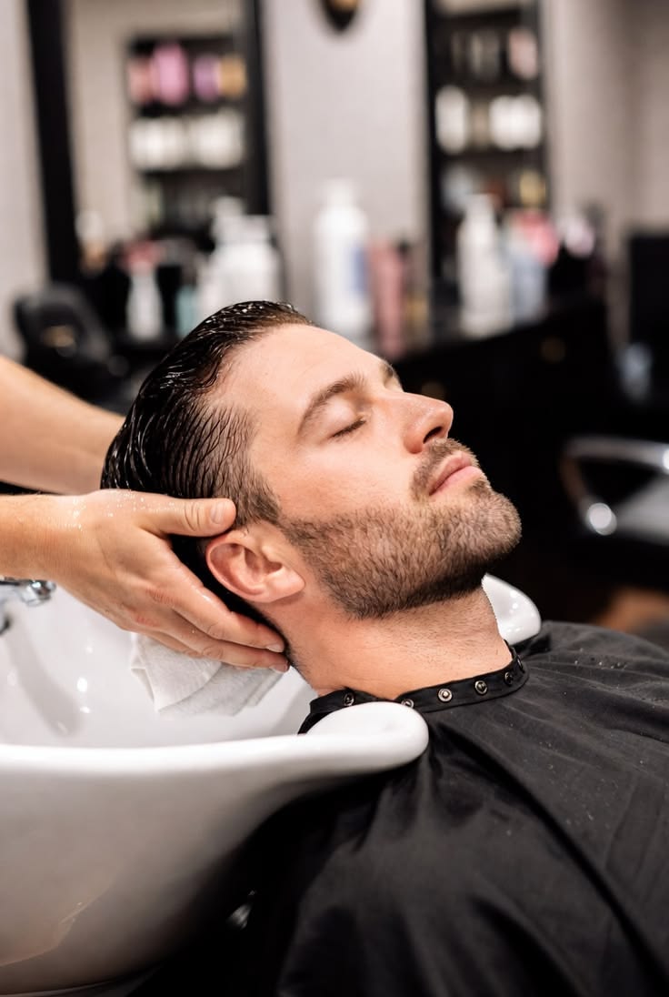 Hair Wash with Styling